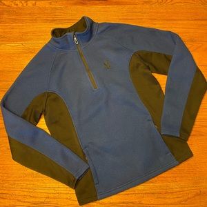 Spider Three Quarter Zip Pullover